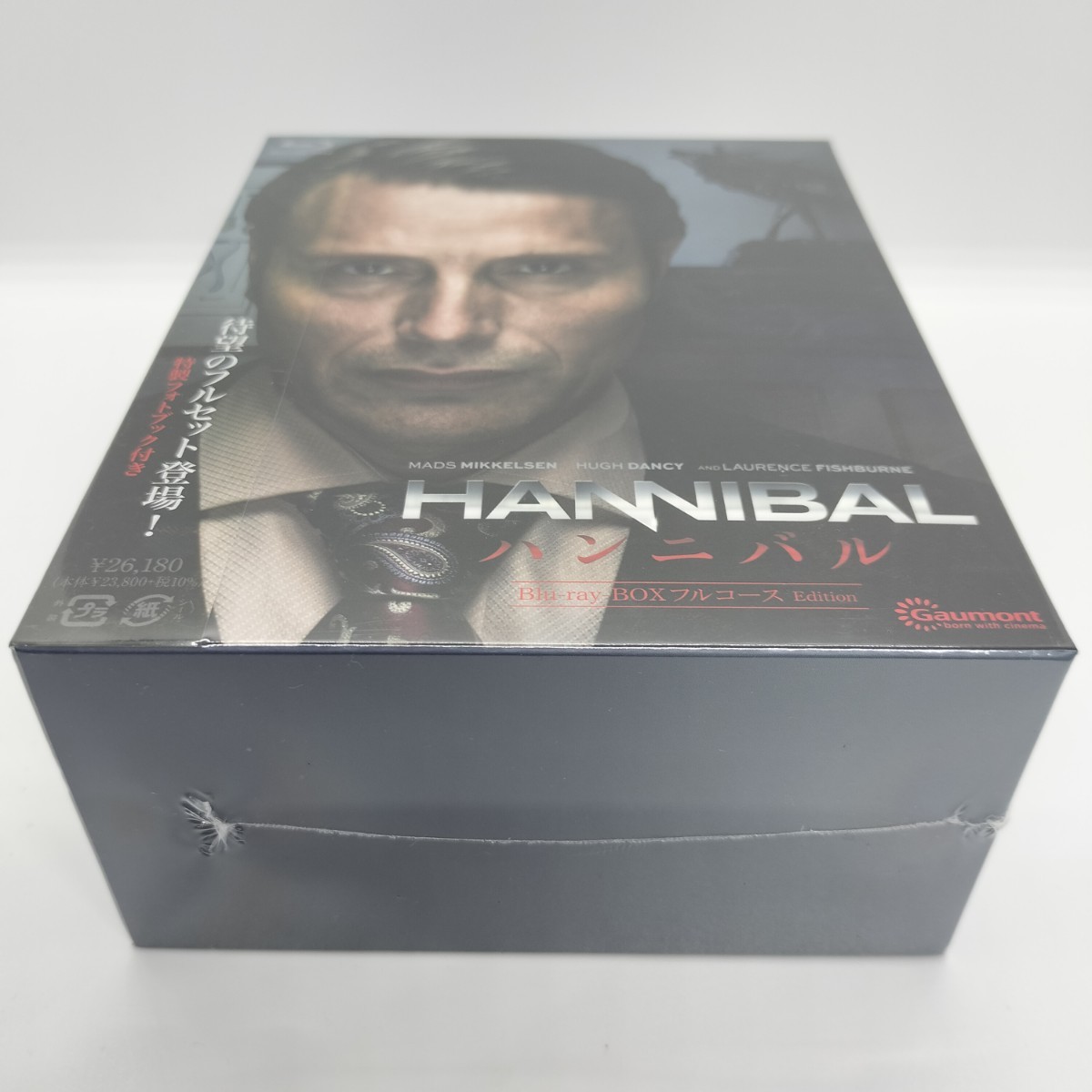 珍しい ◎新品未開封◎HANNIBAL ハンニバル Blu-ray-BOX フルコース