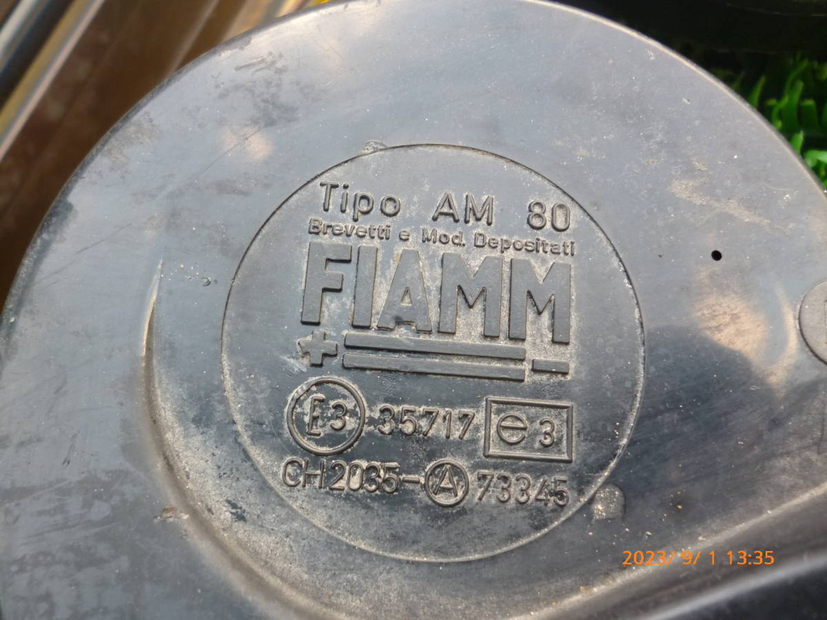 fiamfiam horn FIAMM ITALY TIPO AM 80 prompt decision have [ junk ]