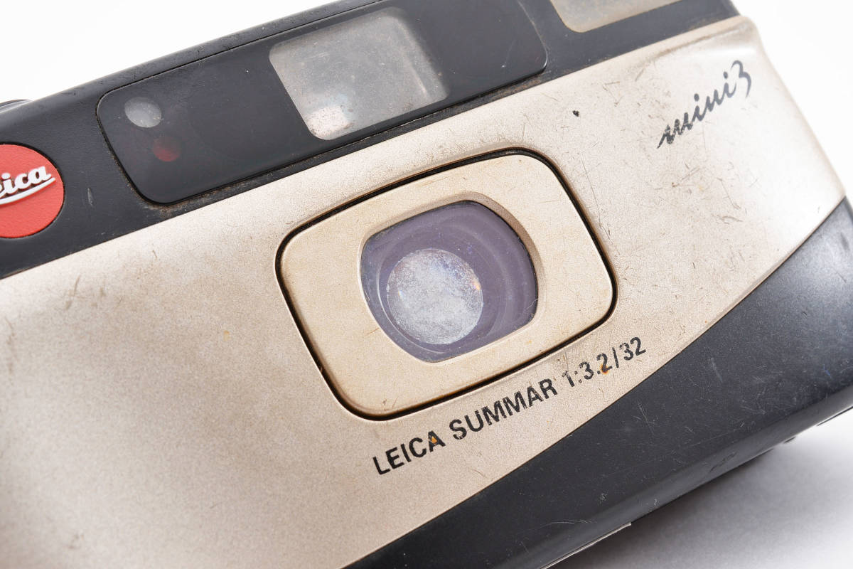 最前線の ライカ mini3 ジャンク 動作未確認品 フィルムカメラ Leica