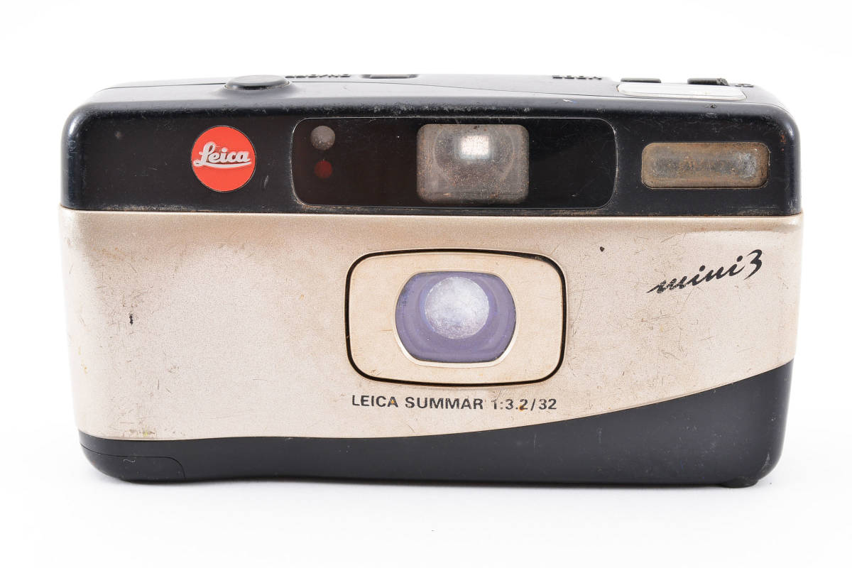 ライカ mini3 summar 32mm F3.2 Leica フィルムカメラ 動作未確認品 ジャンク