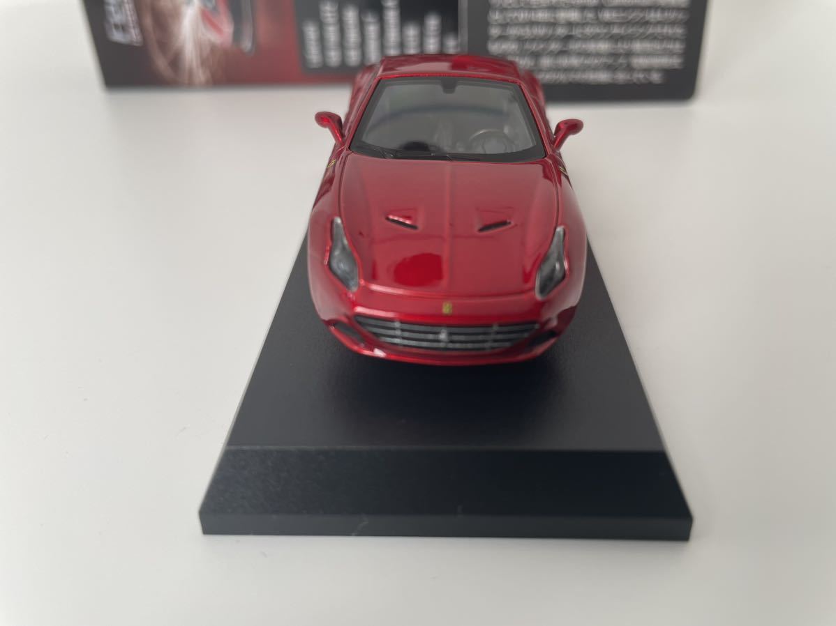 京商×CVS 限定　 1/64 　Ferrari12　California T　M.Red フェラーリ　カリフォルニアT　メタリックレッド　未組立 Kyosho_画像7