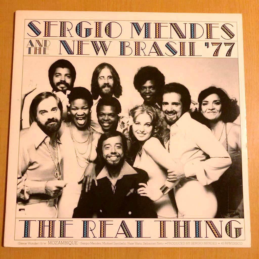 SERGIO MENDES AND THE BRASIL 77 THE REAL THING 12INCH STEVIE WONDER LARRY LEVAN DANNY KRIVIT JOE CLAUSSELL THEO PARRISH DJ MURO_画像1