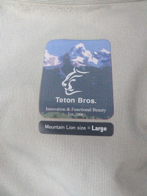 Teton Bros ティートンブロス Tsurugi Jacket TB153-05M サイズL ブラウン 111358718＃4_画像3