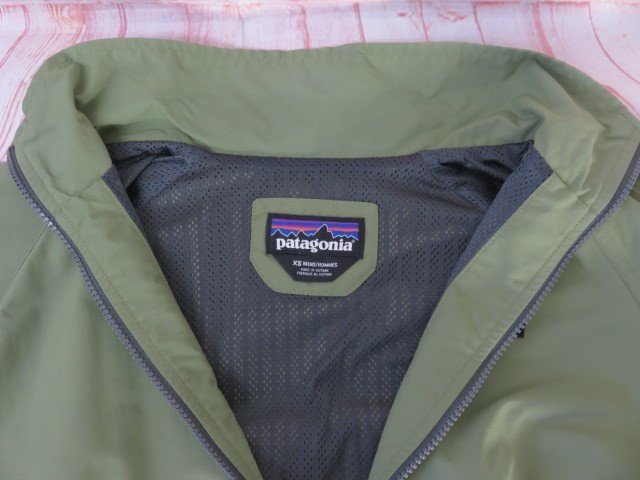 特別訳あり特価】 patagonia パタゴニア 991735877□ XS カーキ 28150