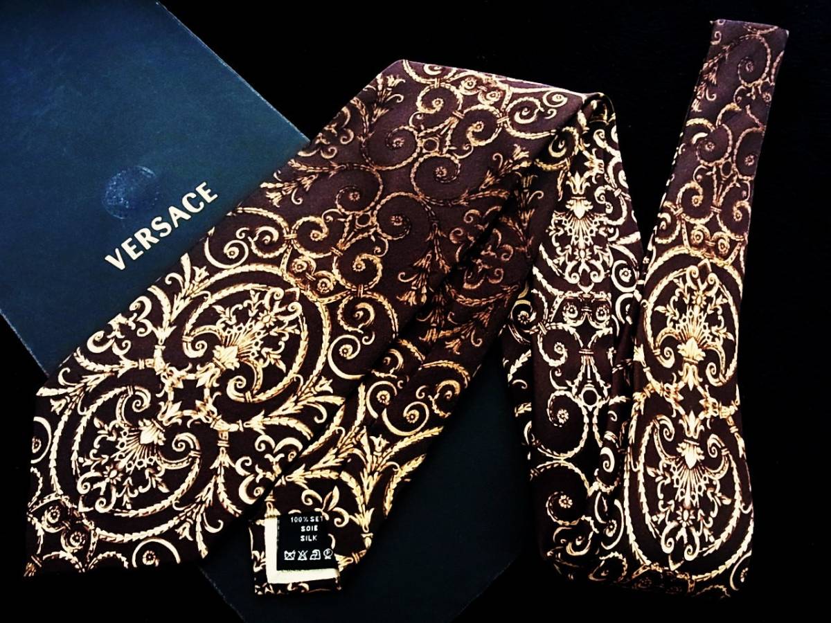 **:.*:[ прекрасный товар ]NY4305 Versace. галстук 