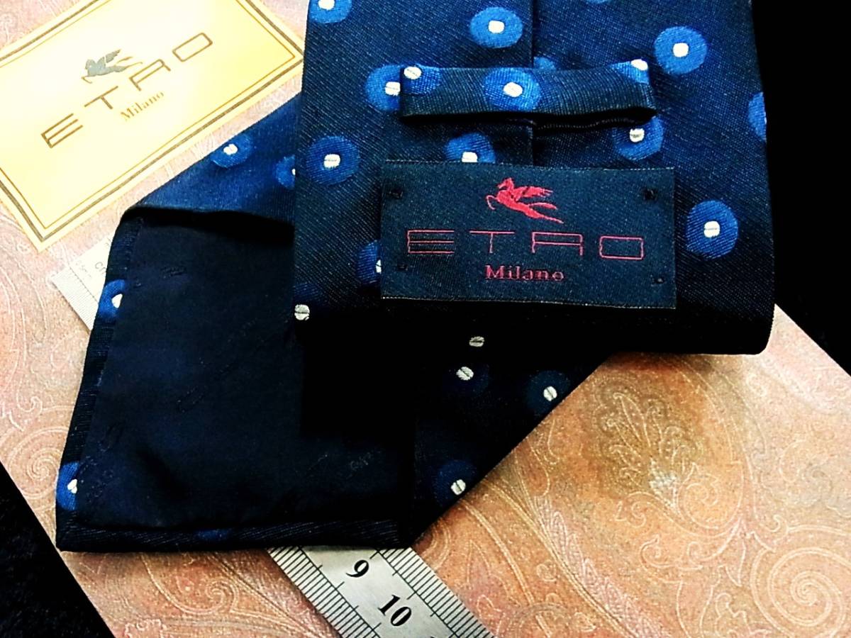!*:.*:NY7608[ beautiful goods ][ETRO] Etro. necktie 