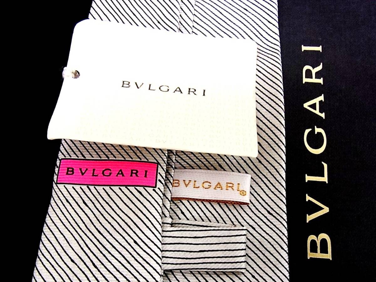 !:.*:0764[ прекрасный товар ][BVLGARI] BVLGARY [ высший класс Sette piege] галстук 