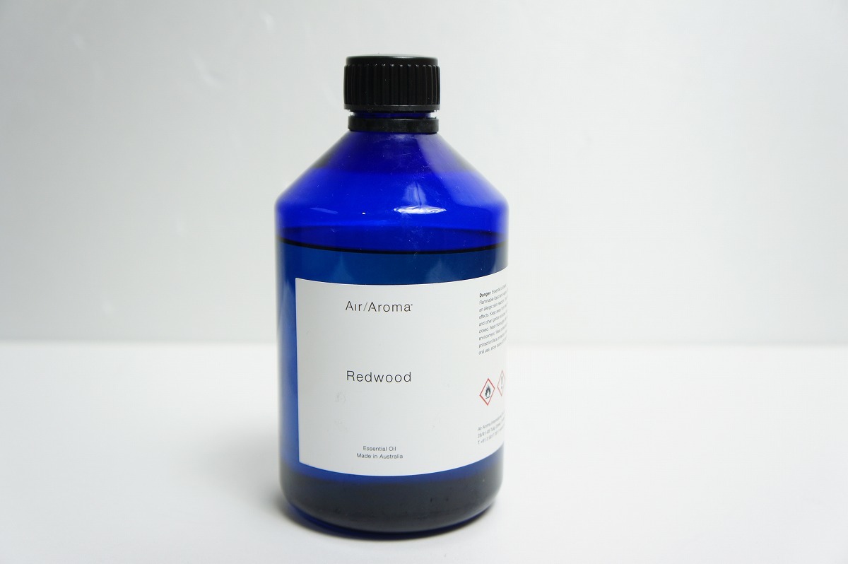 正規 Air Aroma エアアロマ Redwood レッドウッド essential oil エッセンシャル オイル 450ml 908N_画像1