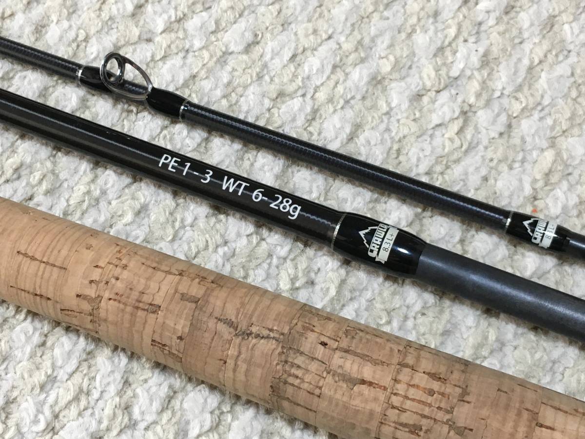 大人気新品 フィッシュマン ビームス クローラ 8.3L+ 中古品 Fishman