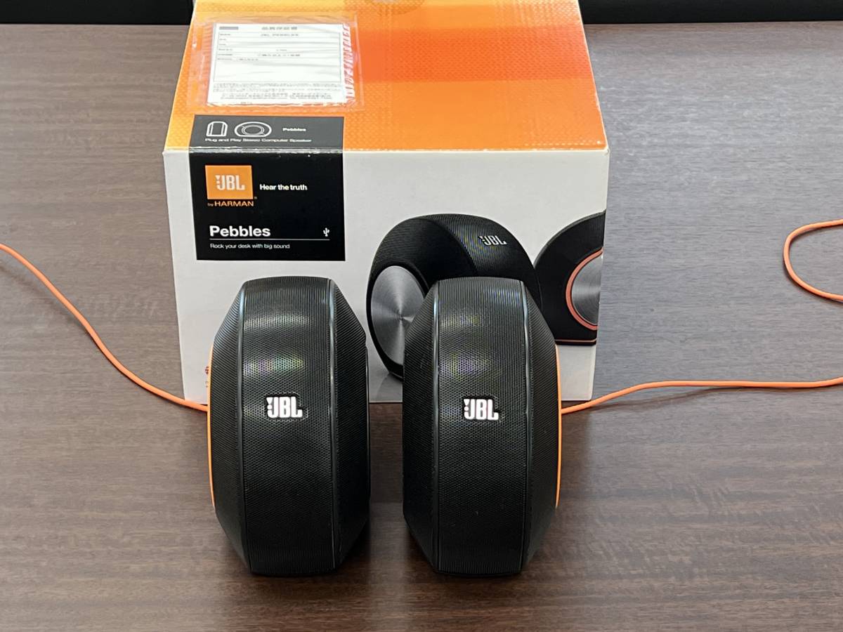 ●●JBL Pebbles●●USB パワードスピーカー●●_画像5