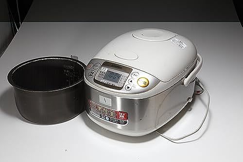 日本に 象印 炊飯器 マイコン式 5.5合 ステンレス NS-TC10 送料無料