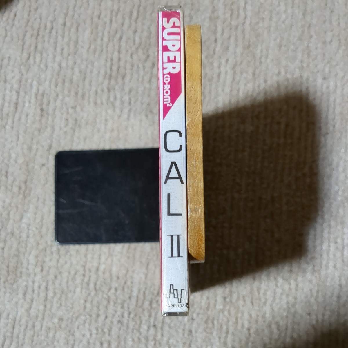 ゲームソフト　PCエンジン SUPER CD-ROM2 CAL ⅱ　キャル　2　NECアベニュー_画像4