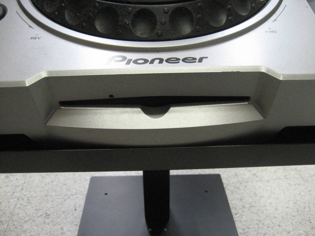 Pioneer Pioneer цифровой проигрыватель CD плеер серебряный CDJ-800 основа ( шт. ) имеется 