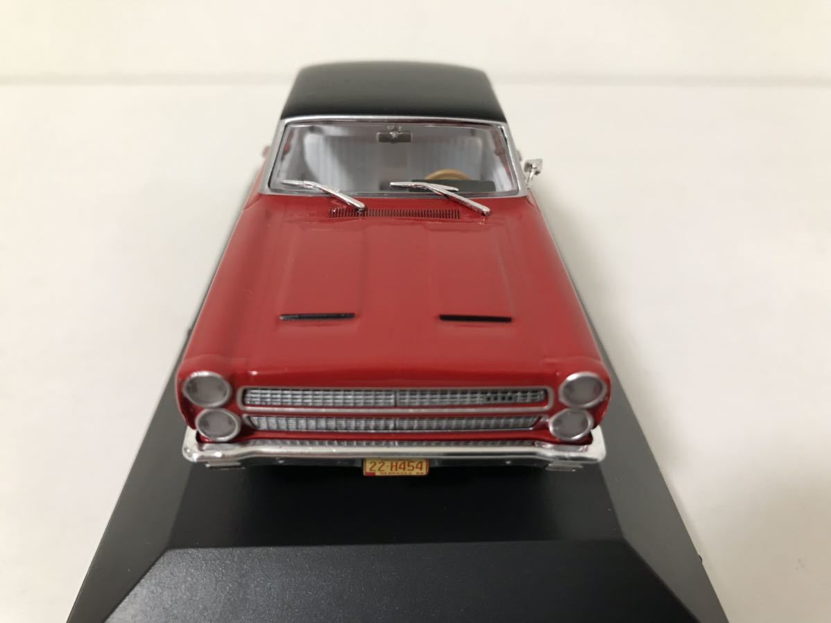 即決 デアゴスティーニ 1/43 アメリカンカーコレクション マーキュリー コメット サイクロン 1966 DeAGOSTINI MERCURY CYCLONE_画像5