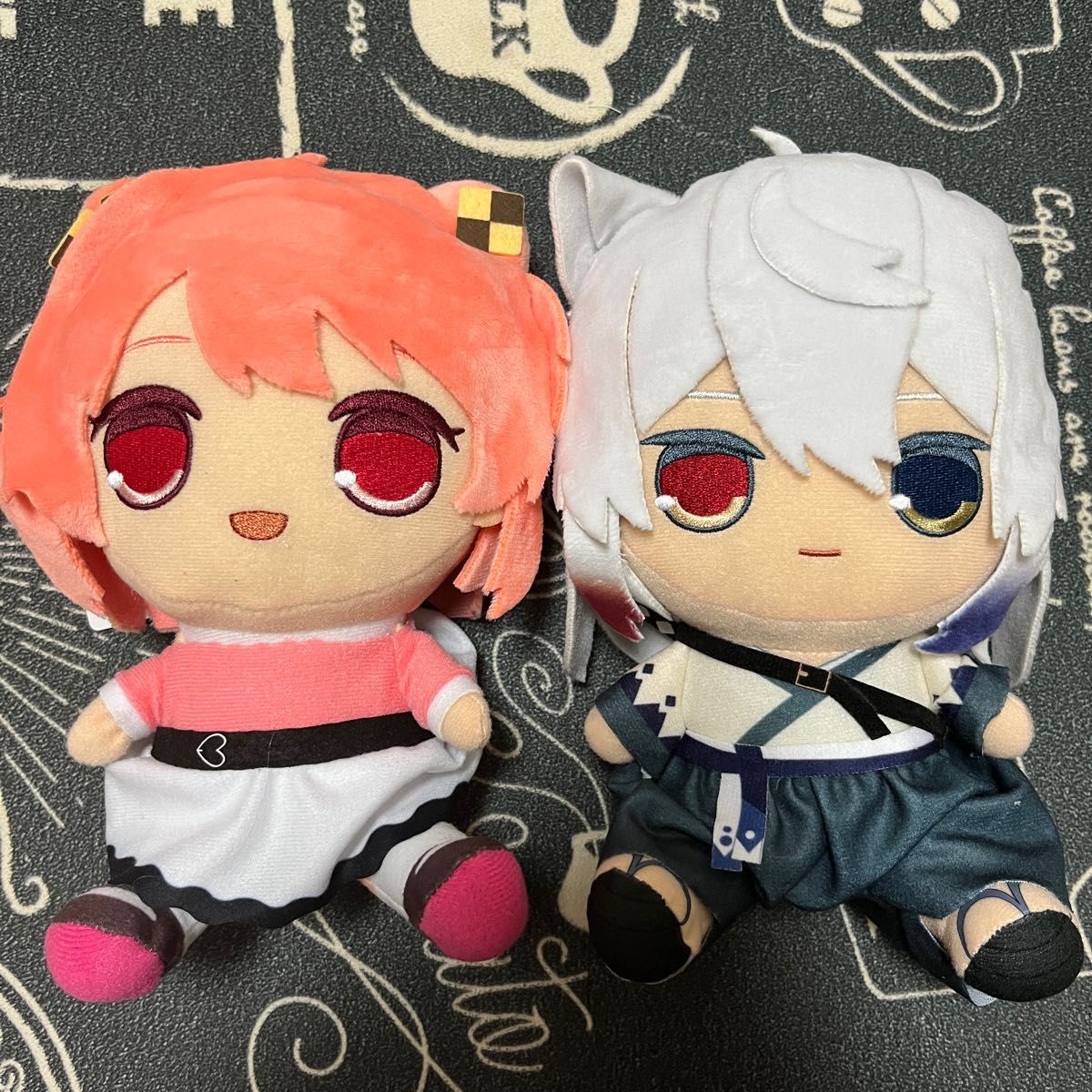カラフルピーチ きゅるまるBIGぬいぐるみ どぬく のあ 2個セット