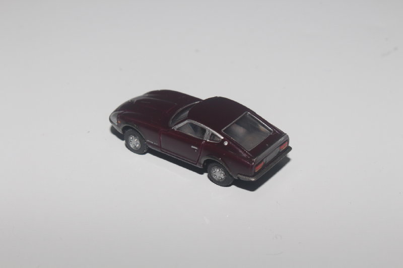 1/150 ザ・カーコレクション『【 日産 フェアレディ240ZG（マルーン）No.W14 】基本セットD バラシ 』検/トミーテック カーコレの画像2