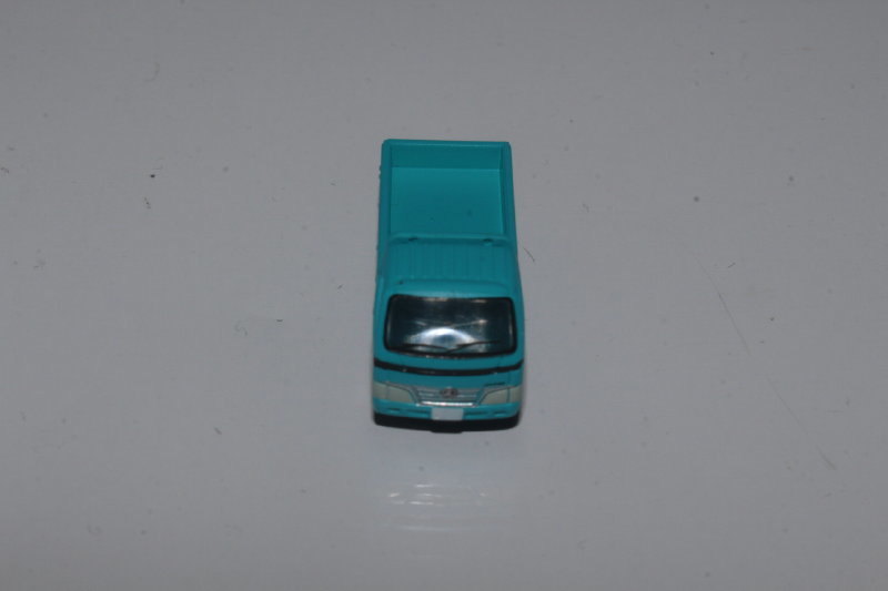 1/150 The * car collection [[ Toyota Dyna ( blue green )No.W67 ] basic set E3 rose si] inspection / Tommy Tec car kore