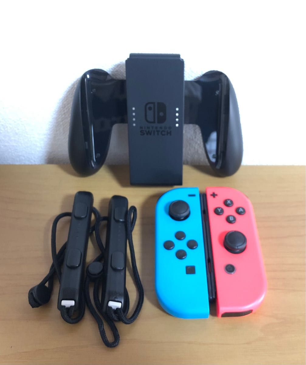 【付属品完備】Nintendo Switch ニンテンドースイッチ 本体 新型 バッテリー強化版 2021年製 4