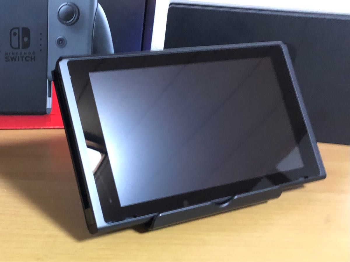 【付属品完備】Nintendo Switch ニンテンドースイッチ 本体 新型 バッテリー強化版 2021年製 3 動作確認済み