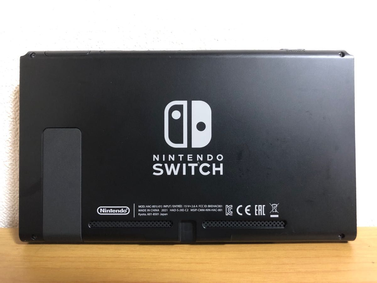 【付属品完備】Nintendo Switch ニンテンドースイッチ 本体 新型 バッテリー強化版 2021年製 4