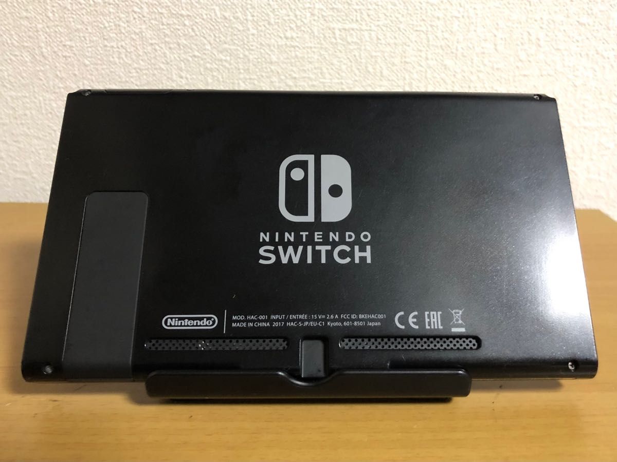 Nintendo Switch ニンテンドースイッチ 未対策機 2016 2017年製 4台セット 動作確認済み