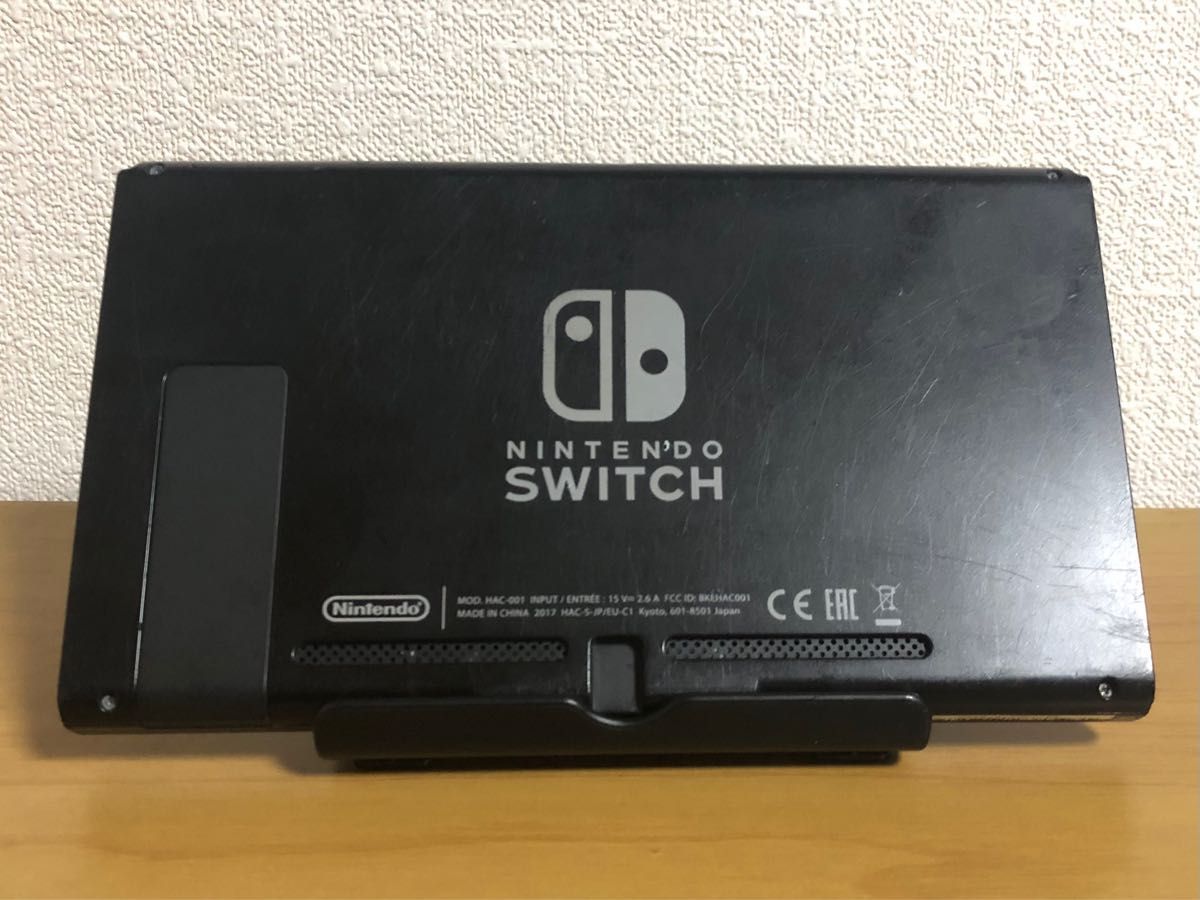 未対策機 Nintendo Switch HAC-001 2018年製-