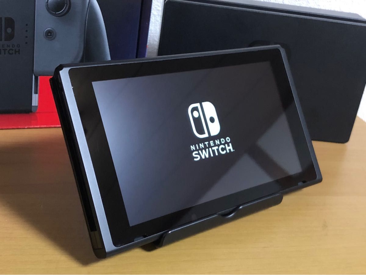 【付属品完備】Nintendo Switch ニンテンドースイッチ 本体 新型 バッテリー強化版 2021年製 3 動作確認済み
