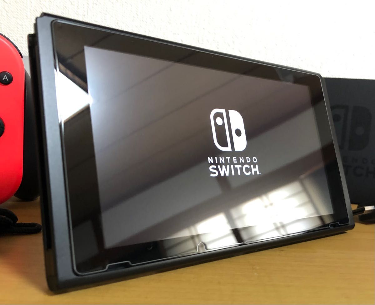 【付属品完備】Nintendo Switch ニンテンドースイッチ 本体 新型 バッテリー強化版 2021年製 4