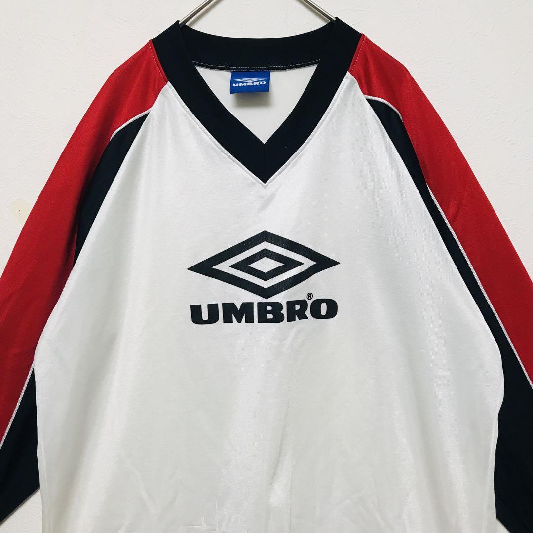 UMBRO】90s ゲームシャツ-