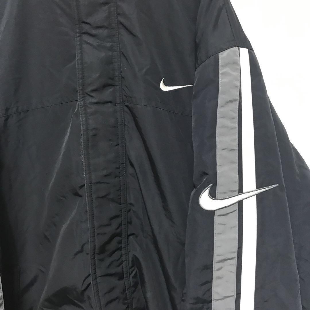 00's Nike テック マウンテンパーカー グレー Lドローコード y2k
