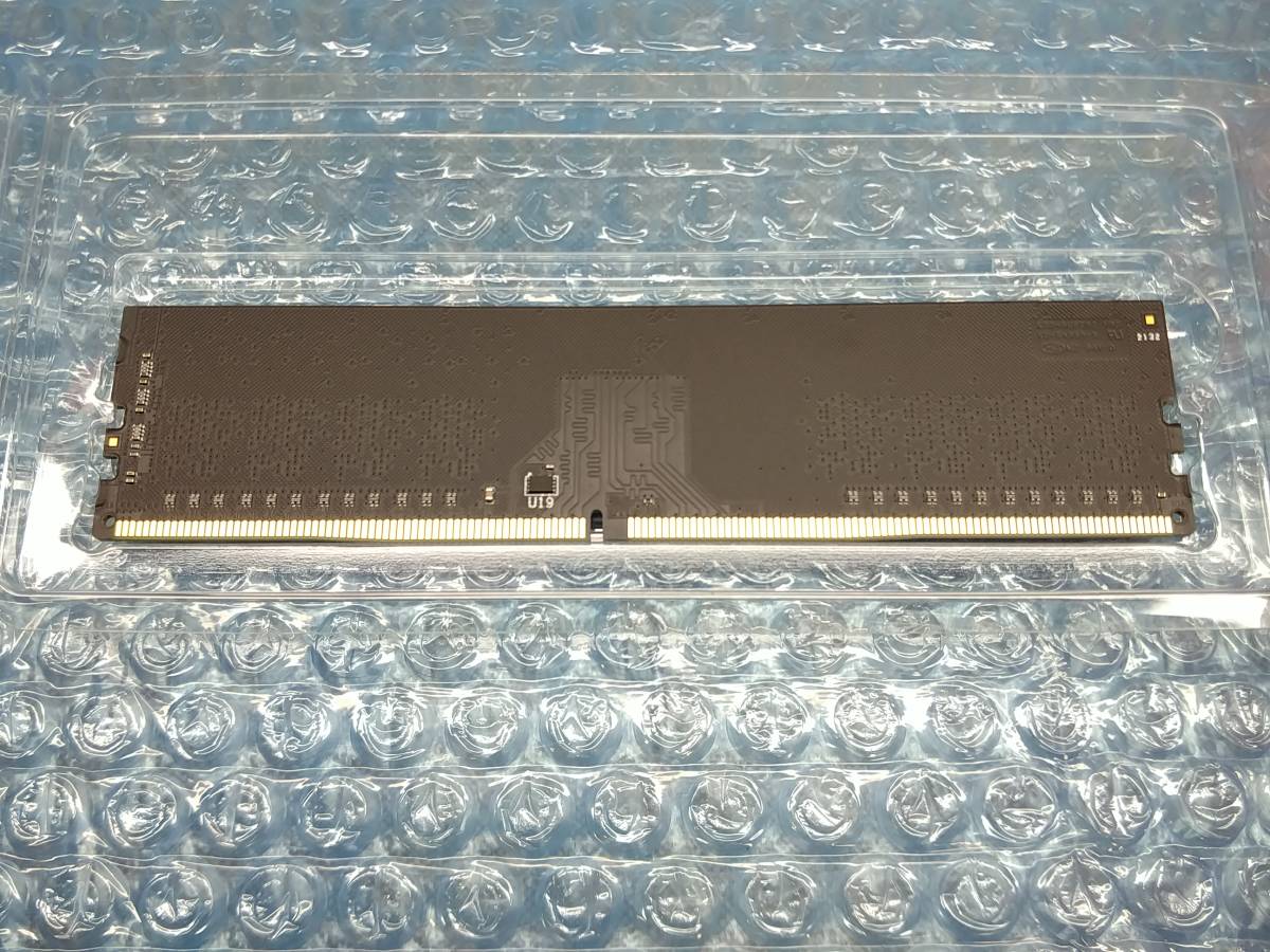 【中古/送料230円～】KLEVV DDR4-3200 8GB 1枚 U-DIMM CL 22-22-22 1.2V PC4-25600 エッセンコアクレブ SK Hynix デスクトップ_裏面です