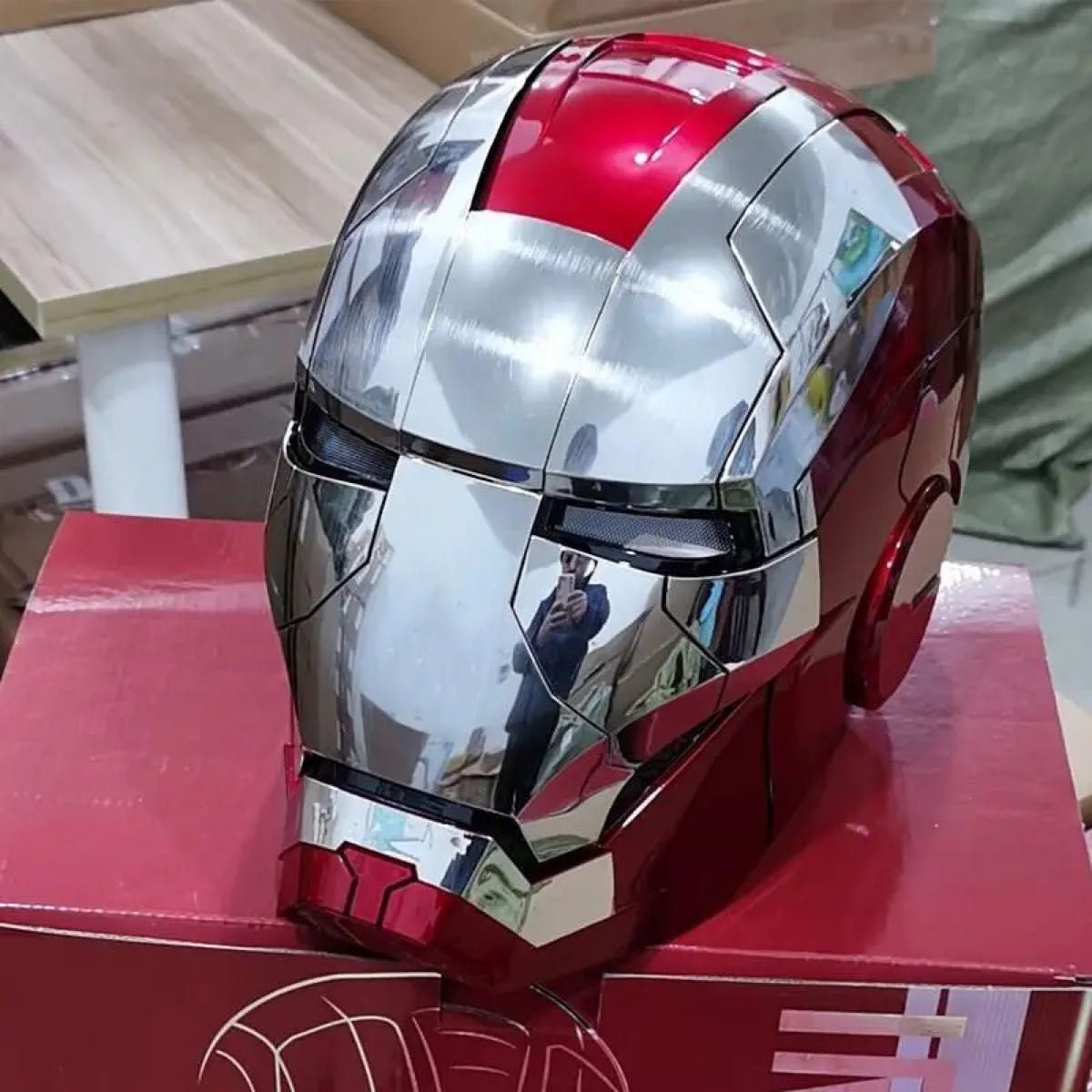 アイアンマンmark5 自動開閉式マスク/ボイス操作可能|Yahoo アイアンマンmark5 自動開閉式マスク/ボイス操作可能|Yahoo