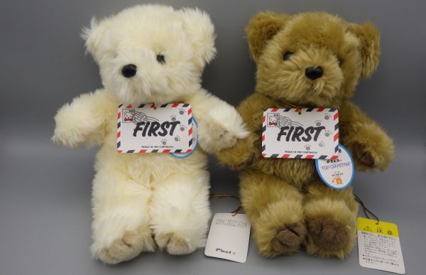 2025年新作アイテムが続々登場 Yahoo!オークション テディベア くま ぬいぐるみ ファースト社 - クマ一般