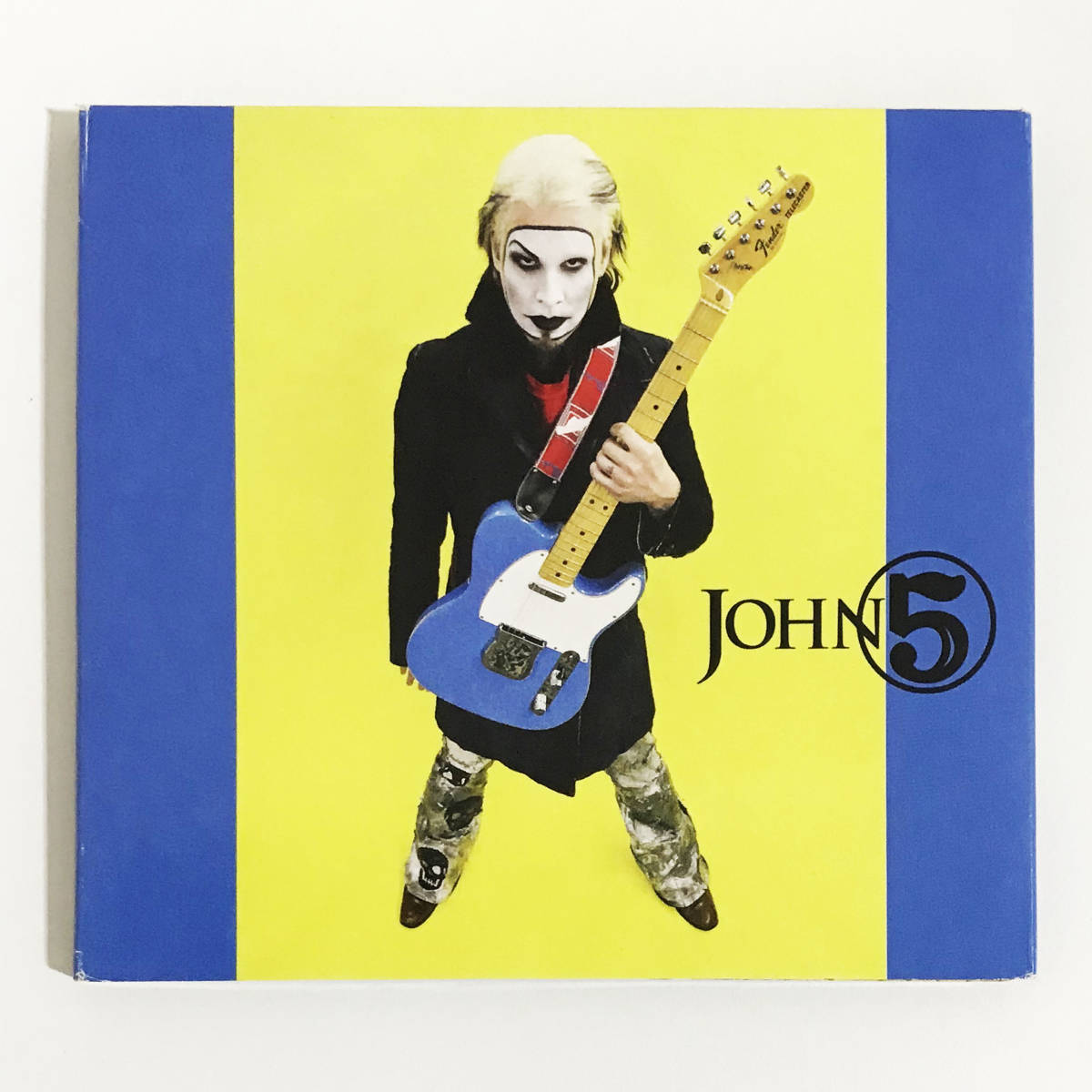 【送料無料！】John 5 ジョン５ CD「The Art Of Malice」デジパック仕様 Marilyn Manson, Motley Crue_画像2