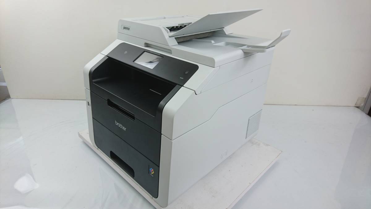 高品質の激安 レーザープリンター brother A4 MFC-9340CDW JUSTIO 複合