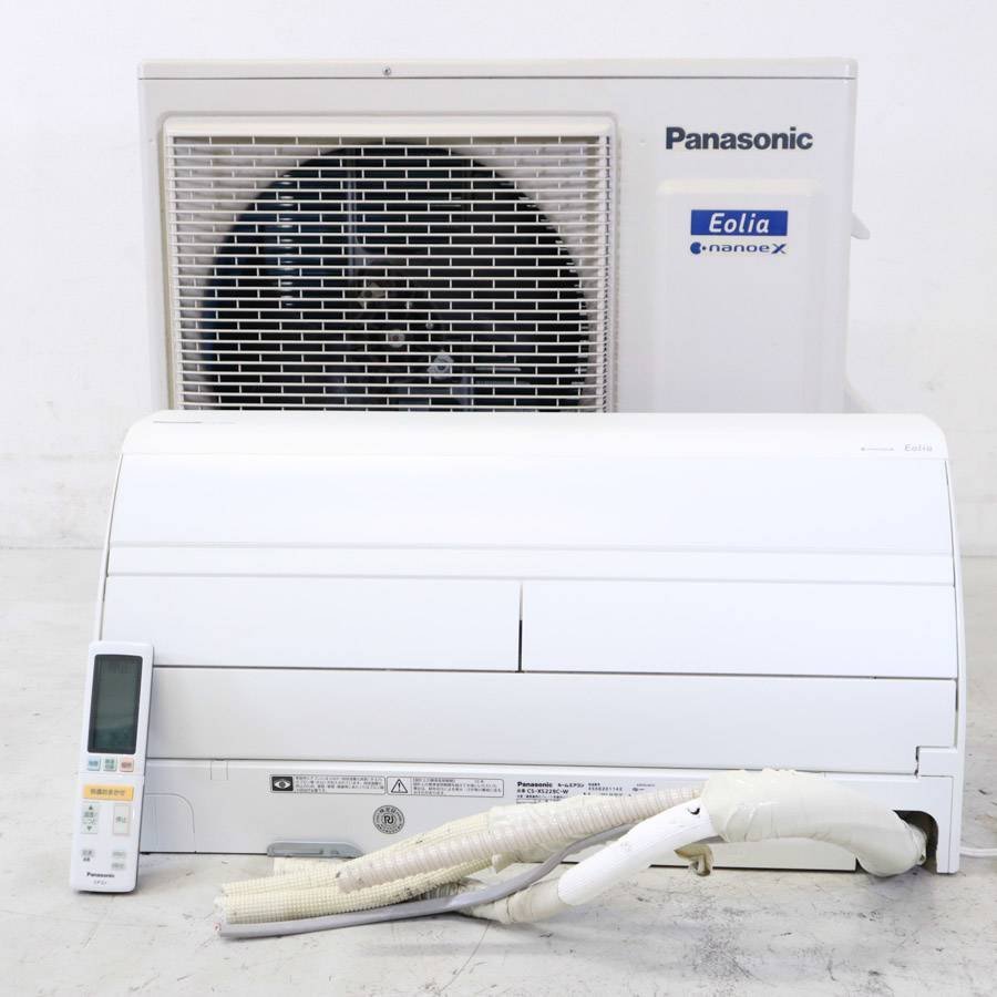 Yahoo!オークション - パナソニック 6畳 2.2kw ルームエアコン Yahoo!オークション - パナソニック 6畳 2.2kw ルームエアコン