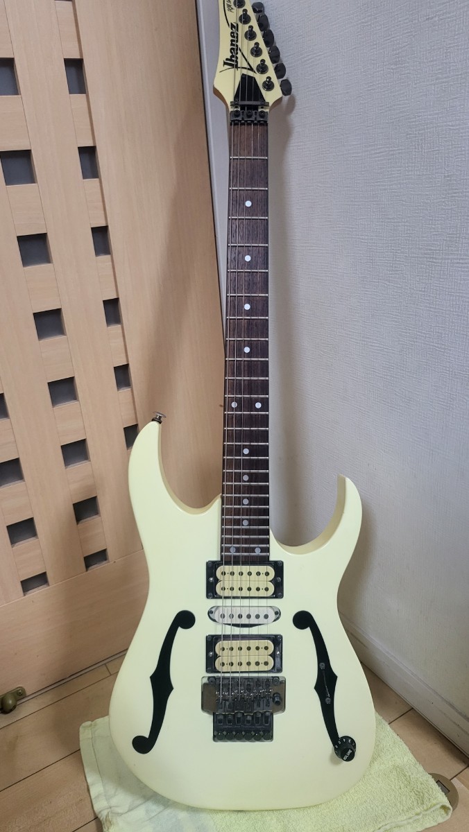 Yahoo!オークション - IBANEZ アイバニーズ ポールギルバートモデル PGM...