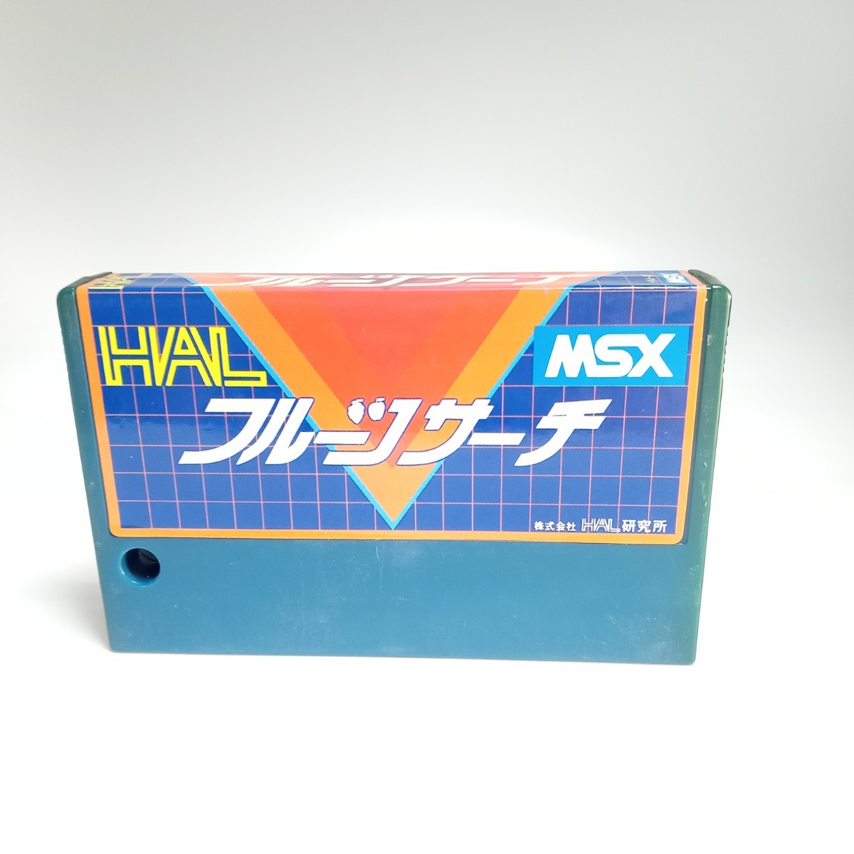 1178 MSX фрукты search retro игра (Retro Game)1983 HAL