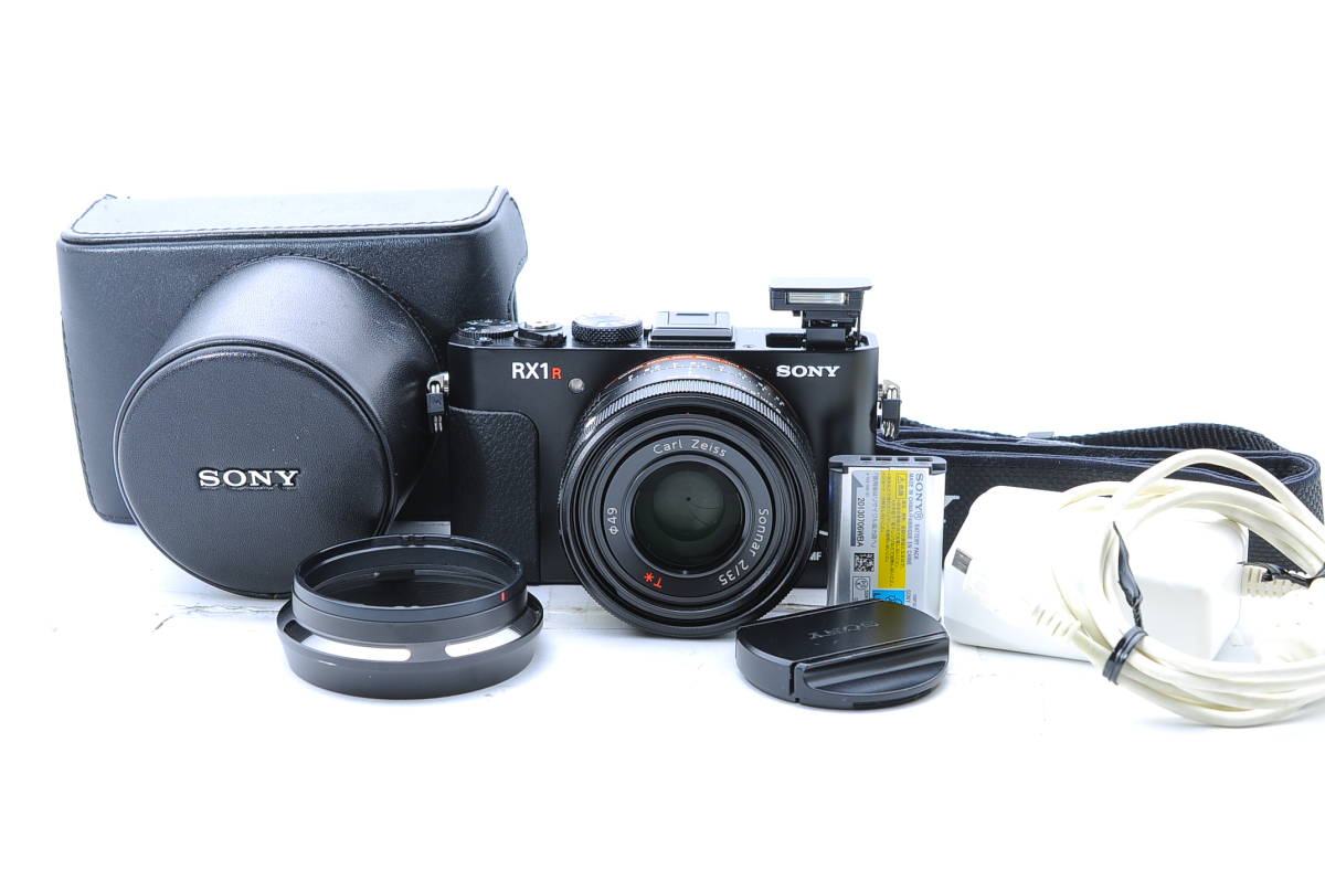 正規取扱店】 ソニー ☆良品☆ SONY 専用ケース 2430万画素 DSC-RX1R