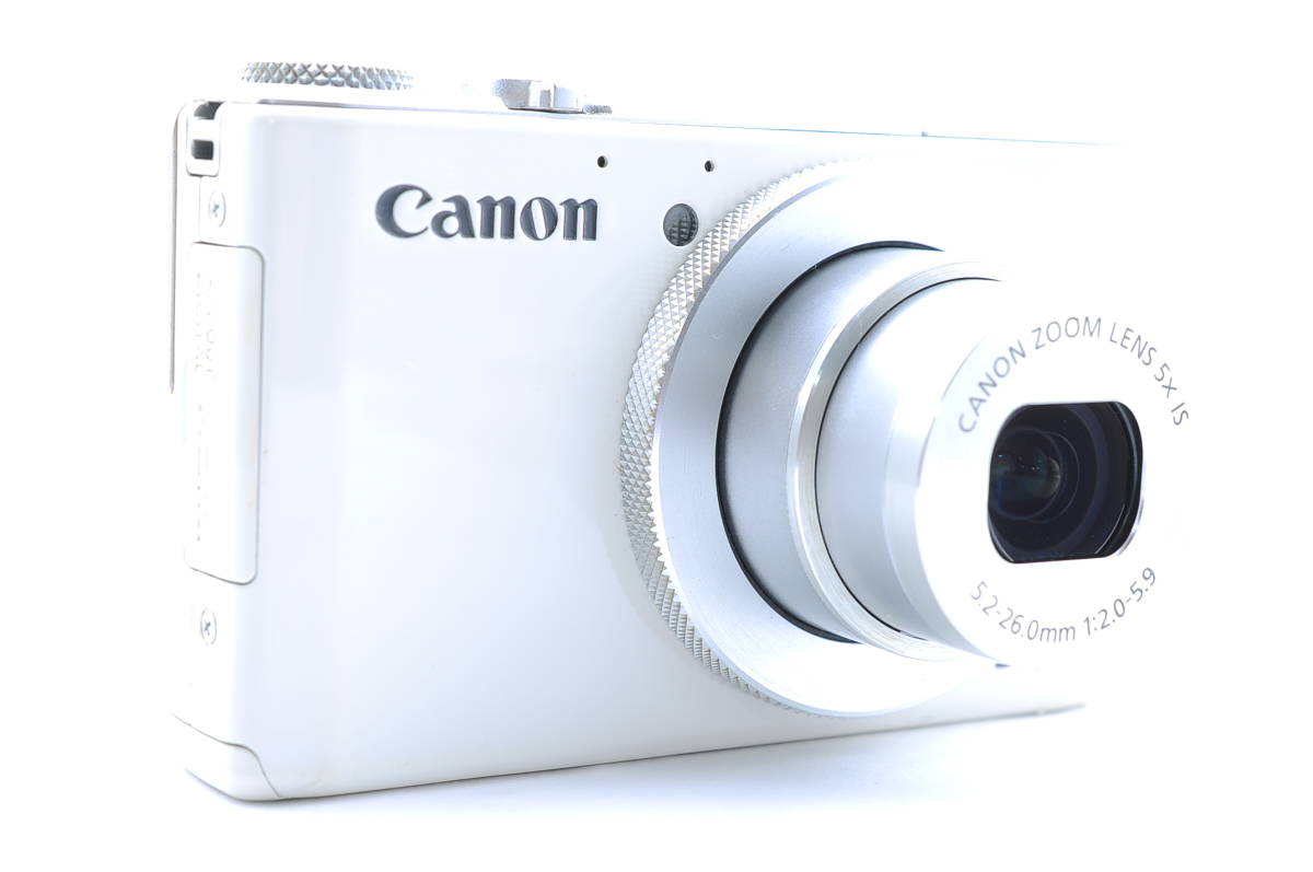 国内即発送】 キャノン ☆美品☆ CANON ホワイト S110 PowerShot