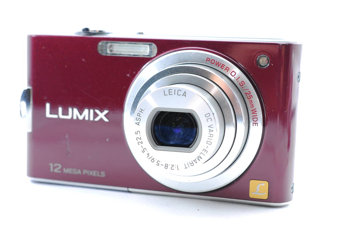 今季一番 ☆良品☆ パナソニック Panasonic LUMIX DMC-FX60 パープル