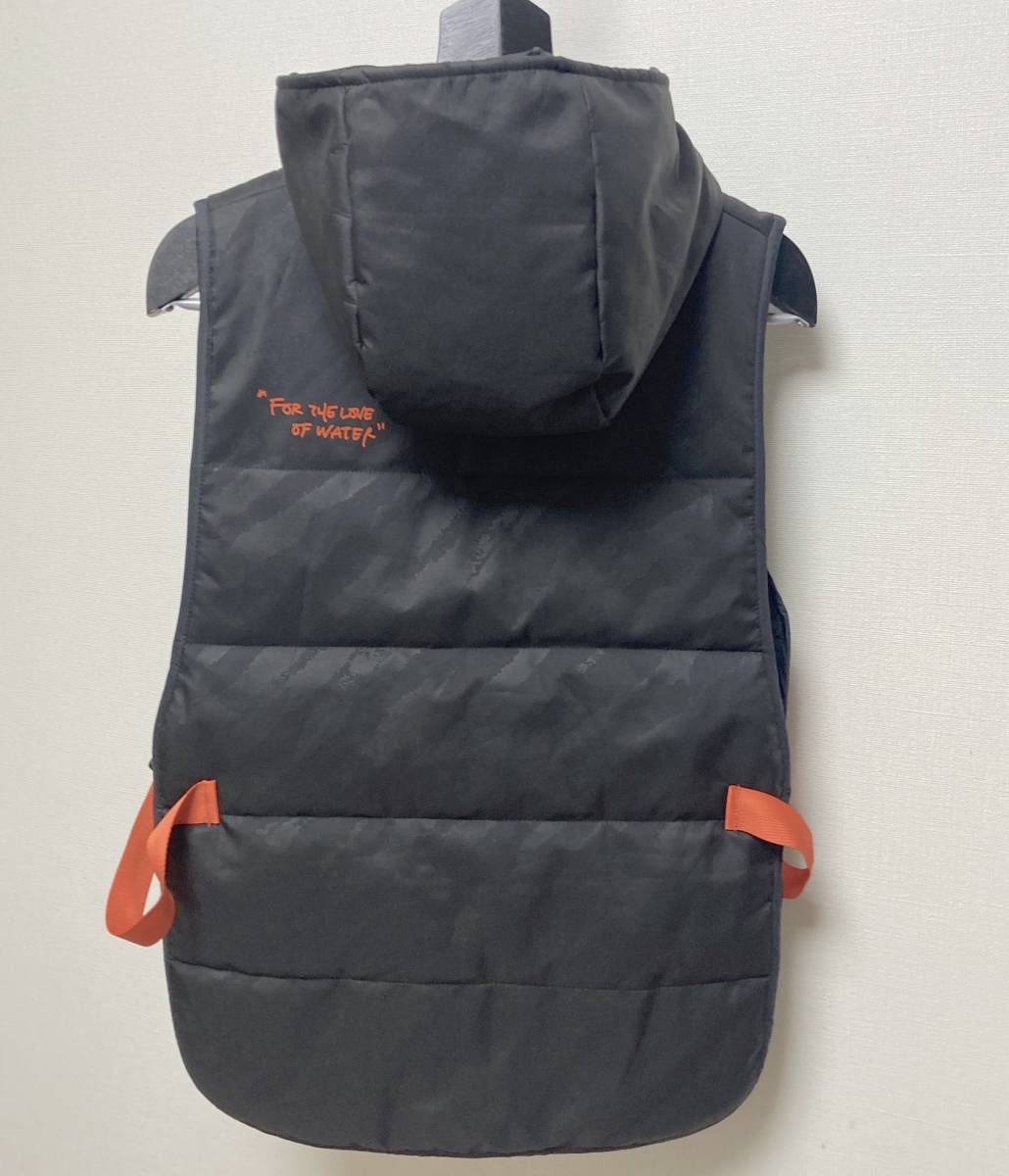 PUMA × CENTRAL SAINT MARTINS パデッド フーデッド ベスト Padded Vest セントラル・セント・マーチンズ_画像6