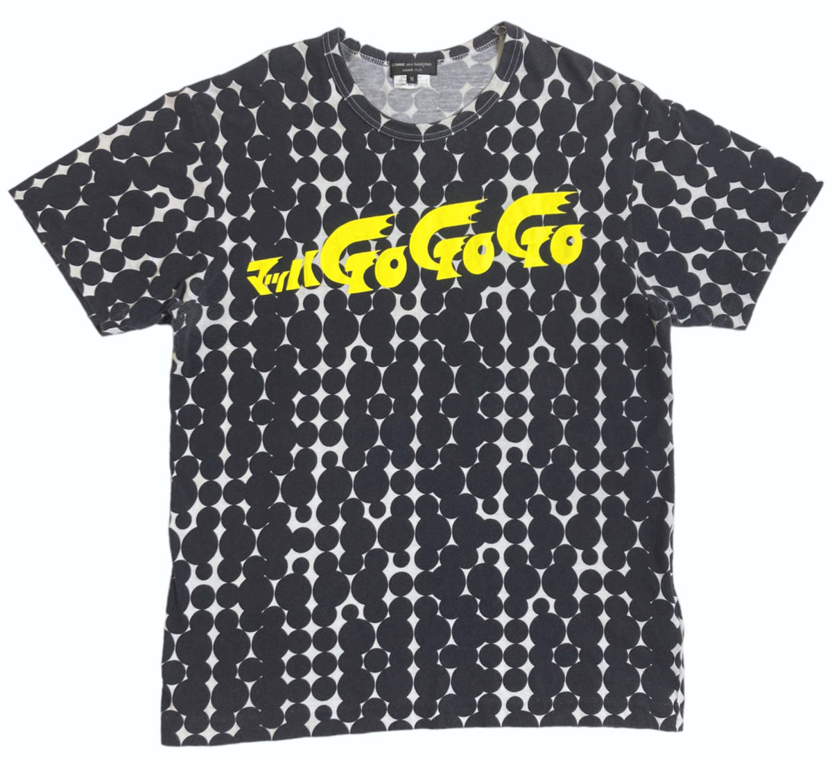 00s マッハGOGOGO ギャルソン オムプリュス Tシャツ COMME des GARCONS HOMME PLUS M AD2008 アーカイブ タツノコプロ