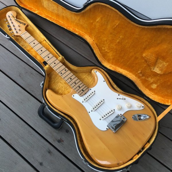 メンテナンス済 Westminster ELECTRIC GUITAR マツモク製 ラージヘッド仕様 70sストラトキャスタータイプ フルオリジナル エレキギター_画像1