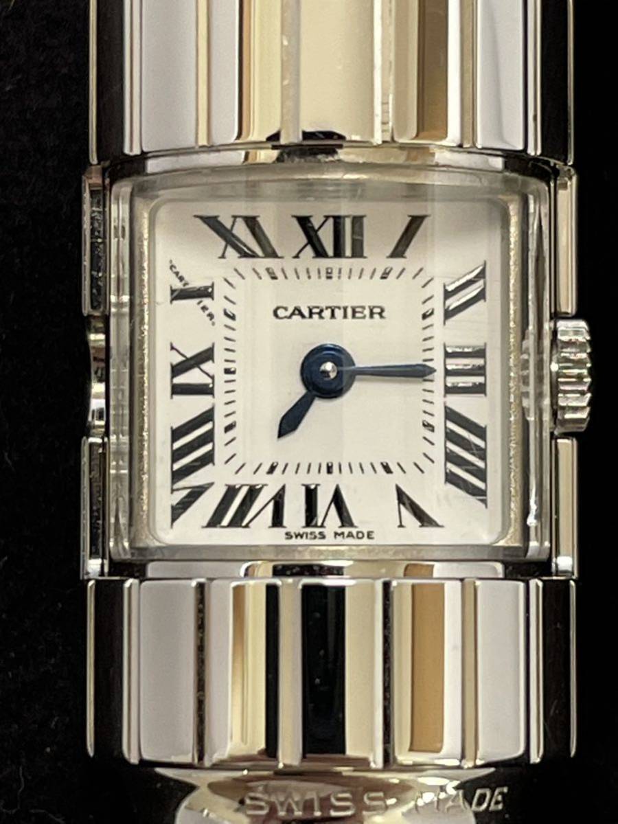 Cartier カルティエ 時計付 クォーツ ボールペン2000本限定