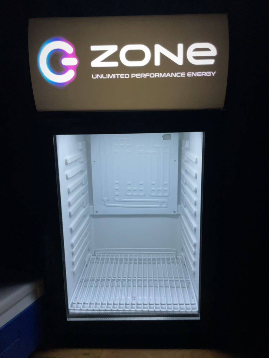 Yahoo!オークション - 【非売品】ZONe ショーケース 冷蔵庫 冷蔵ショー