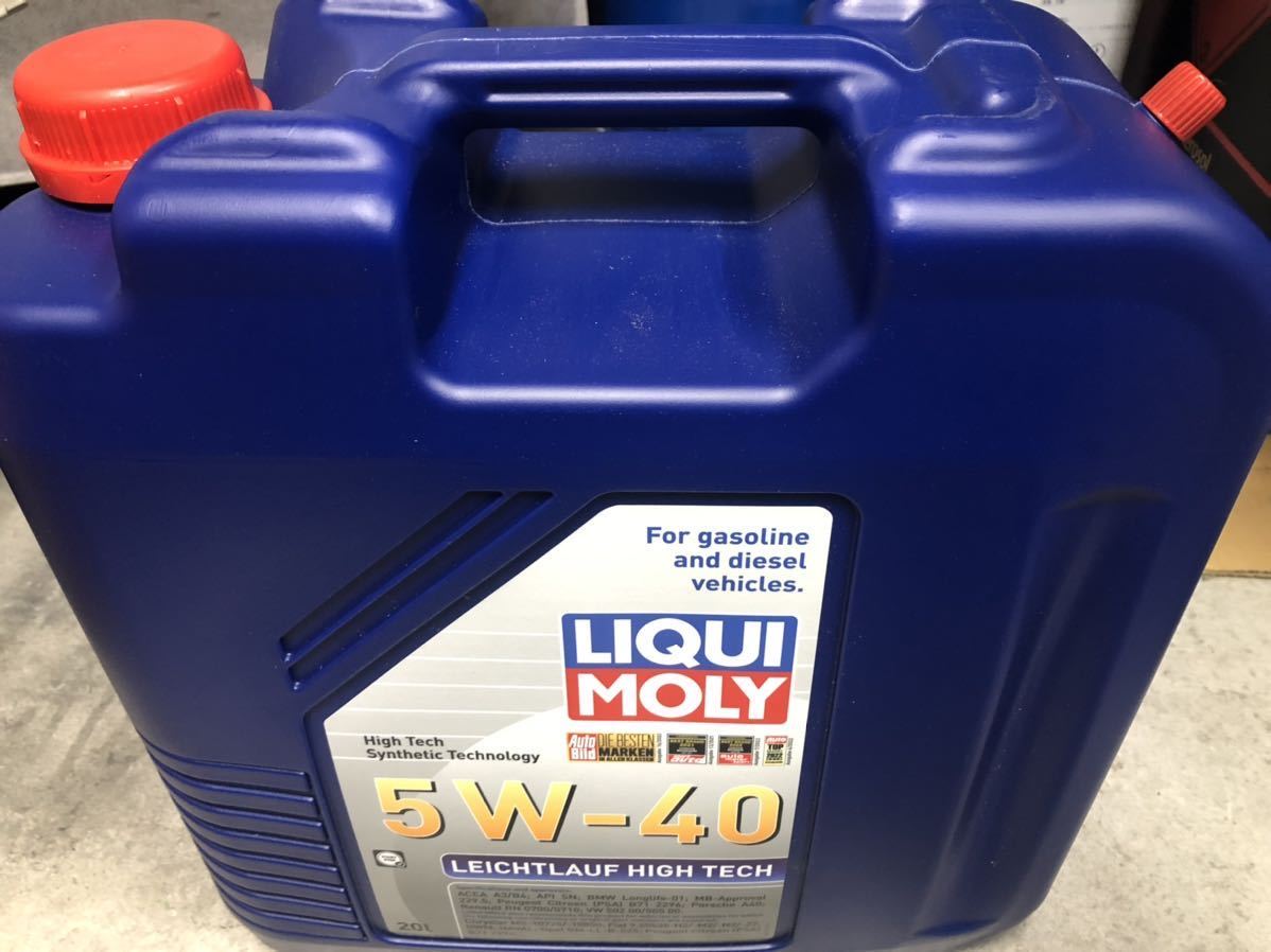 LIQUI MOLY アプルーバル取得 エンジンオイル ライヒトラウフ