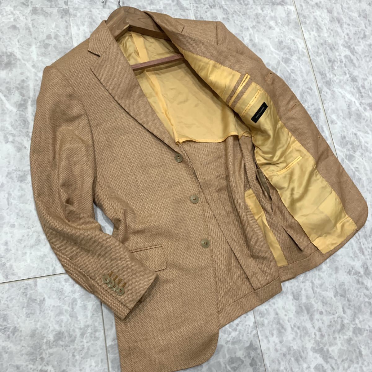 超人気高品質 TT * 美品 国内正規品 '高級紳士服' Ermenegildo Zegna エルメネジルドゼニア 最高峰 SILK & CASHMERE テーラードジャケット 44C メンズ エルメネジルド ゼニア 超人気高品質 TT * 美品 国内正規品 '高級紳士服' Ermenegildo Zegna エルメネジルドゼニア 最高峰 SILK & CASHMERE テーラードジャケット 44C メンズ エルメネジルド ゼニア