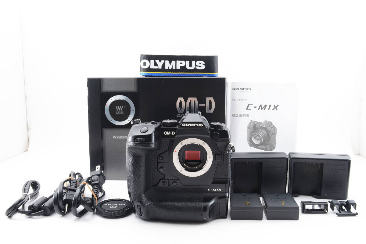 総合福袋 オリンパス OLYMPUS OM-D E-M1X ボディ【元箱付き・付属品