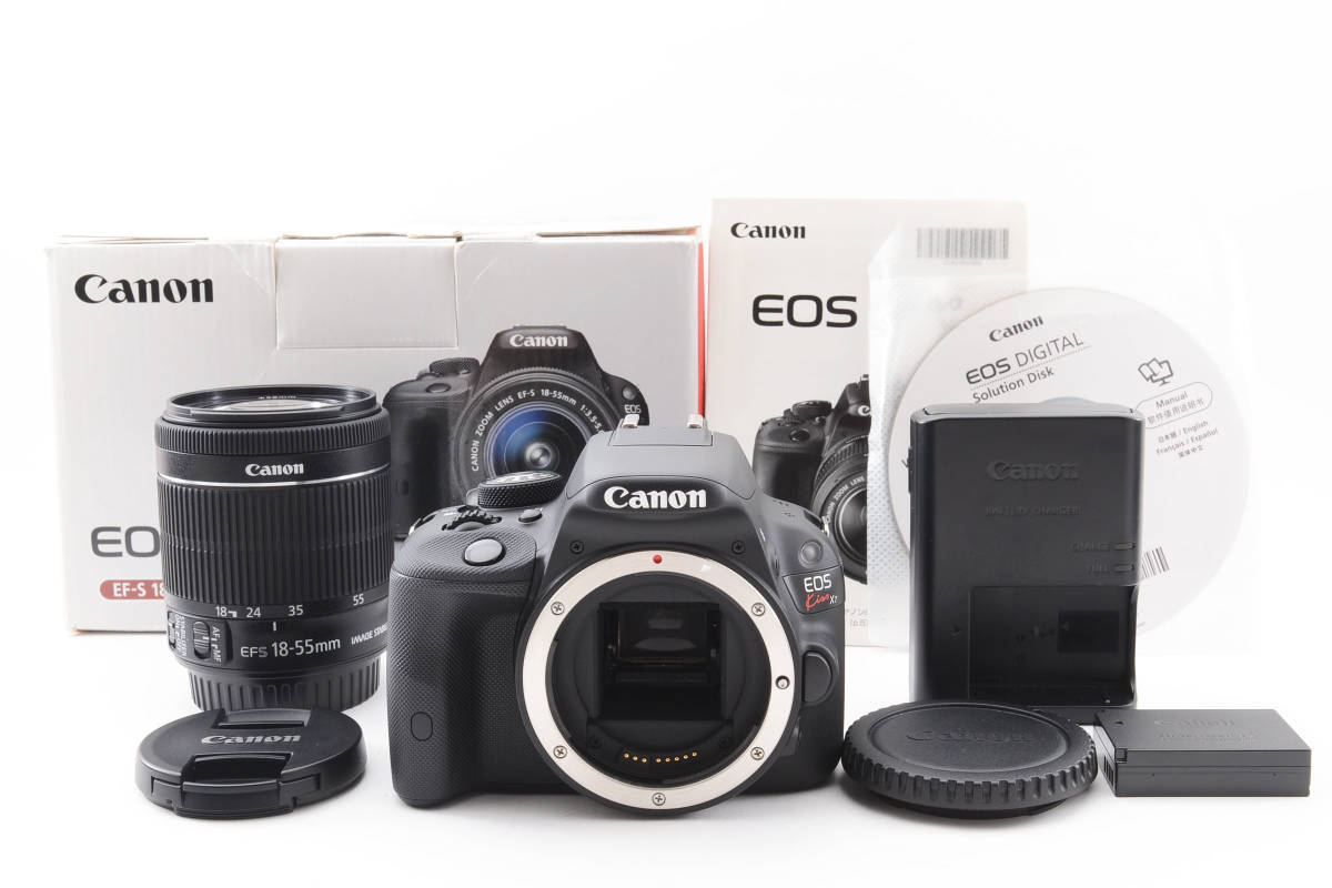 人気の Canon 【美品】キャノン EOS ♯I2102I920600IE レンズキット